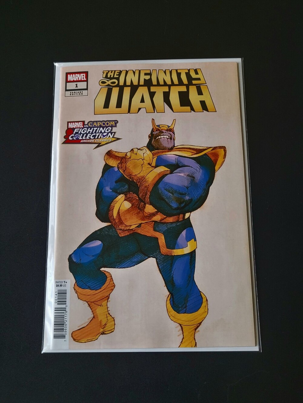 Infinity Watch #1